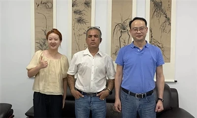 이란 고객 방문