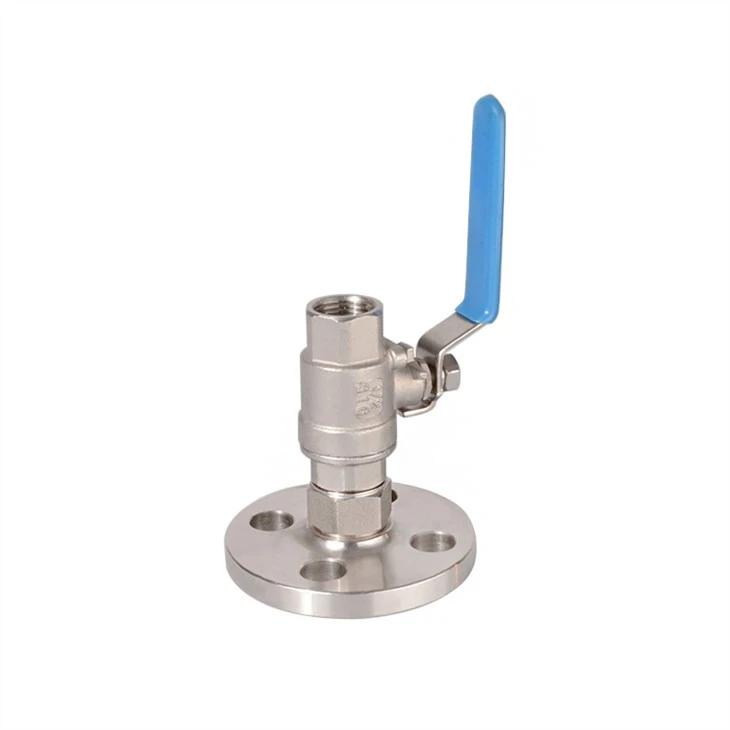 1/2 - 3 인치 스테인레스 스틸 1000PSI 주조 더블 플랜지 볼 밸브