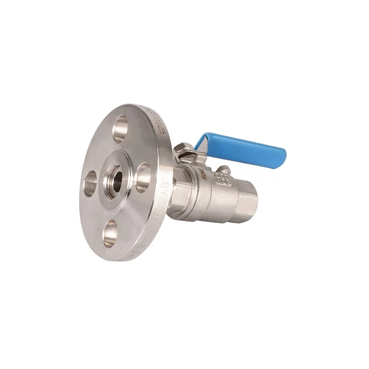 1/2 - 3 Inch Stainless Steel 1000PSI Casting Double Flange Ball Valve