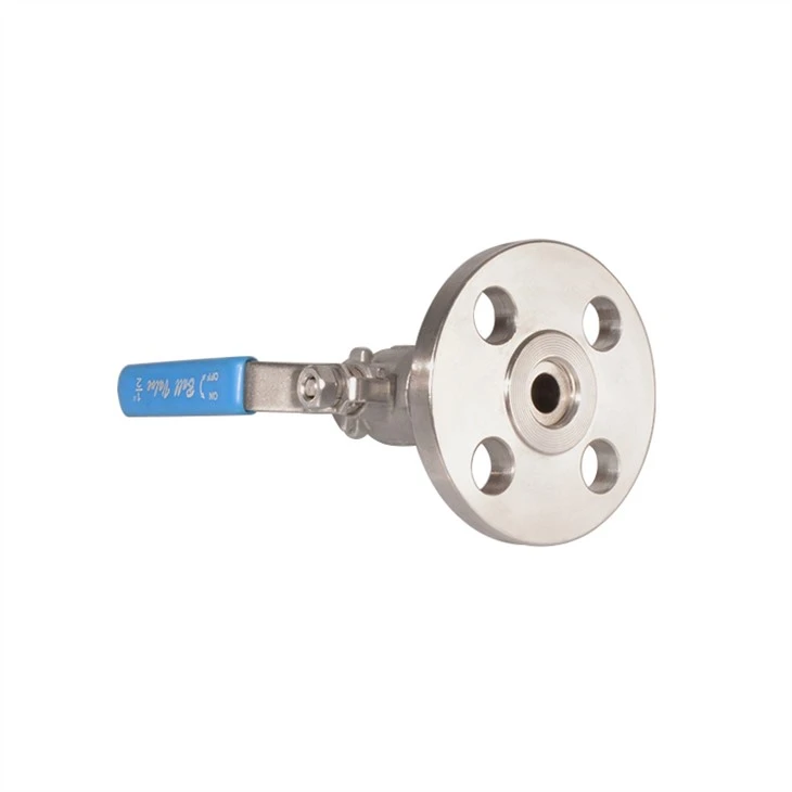 1/2 - 3 Inch Stainless Steel 1000PSI Casting Double Flange Ball Valve