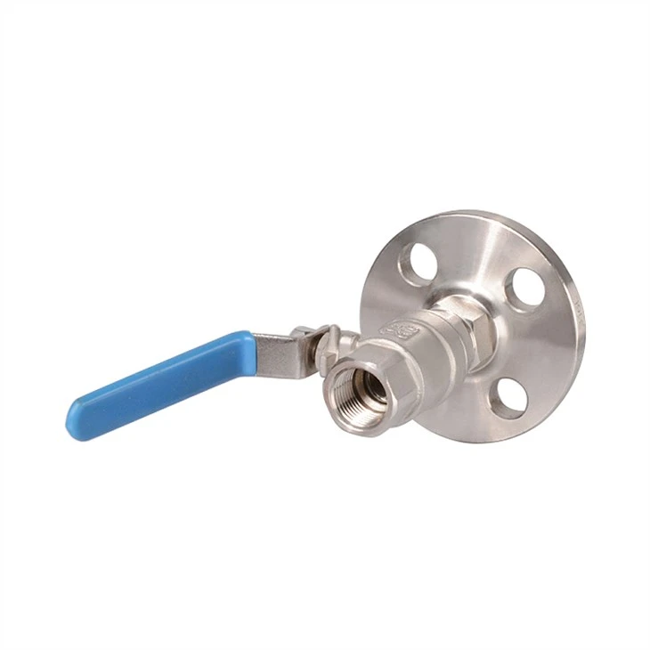 1/2 - 3 Inch Stainless Steel 1000PSI Casting Double Flange Ball Valve