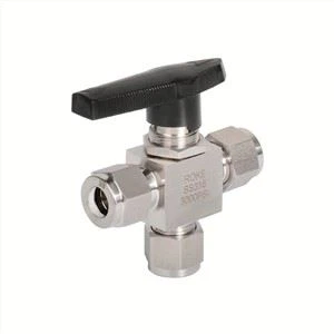 SS316 SS304 유압 제어 2 방향 볼 밸브 15000 PSI