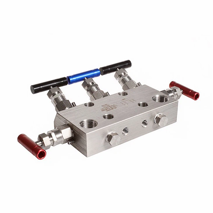 5 Way Valve Manifolds