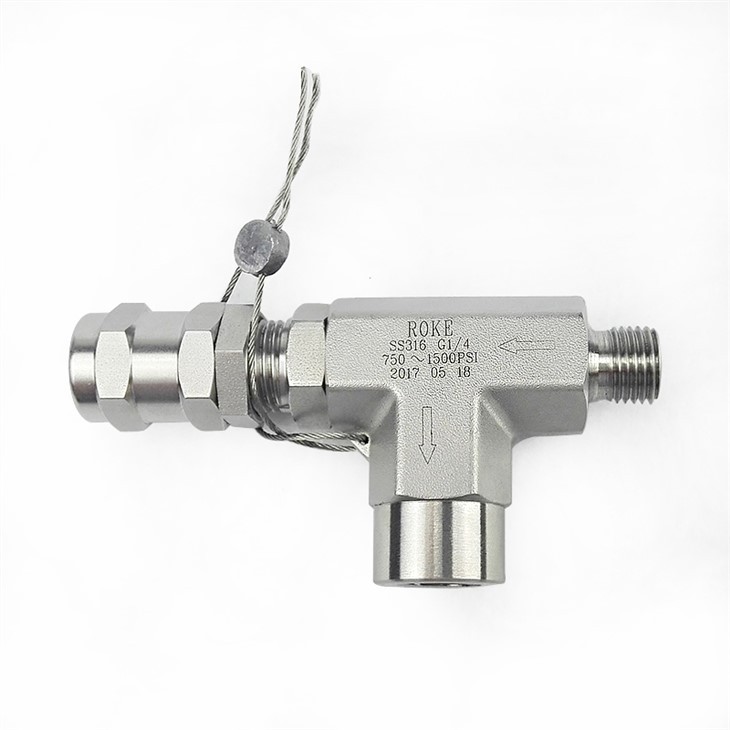 Stainless Steel Relief Valve best